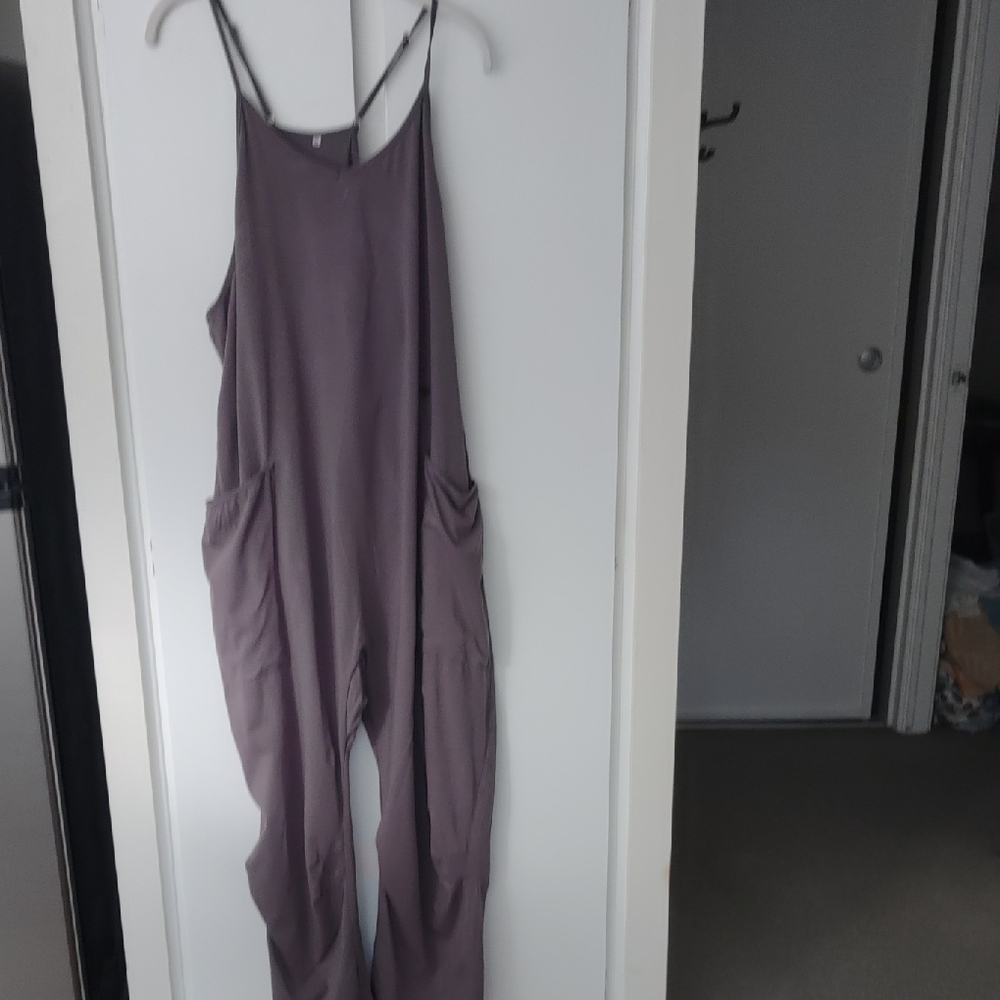 Stylish Women's Jumpsuit in Purple